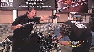Installing Harley Ape Hangers