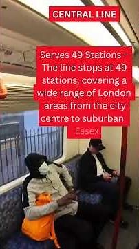 Central Line Quick Facts! #centralline #train #underground #travel #london #facts #tube #central