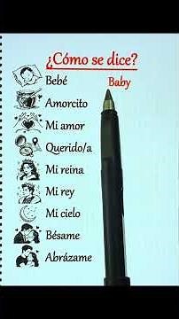 VOCABULARIO BÁSICO EN INGLÉS – APRENDE INGLÉS PARA PRINCIPIANTES 📖🇺🇸🤩 #ingles #aprenderingles
