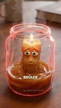 Your candle is trying to tell you something! 🕯️