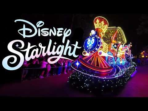 Disney’s Magical NEW Parade! ✨ Starlight Lights Up Magic Kingdom