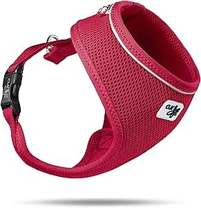 Basic Harness Air-Mesh Red S