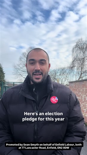 We will introduce safety patrols on roads with schools and in our town centres #Enfield #Edmonton #Southgate