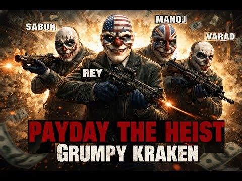 Payday The Heist (Mission 1 - The World Bank ) Full Gameplay