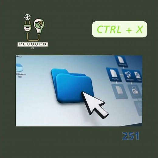Ctrl + X: The Faster Way to Move Files on Windows