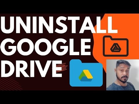 How to uninstall Google Drive