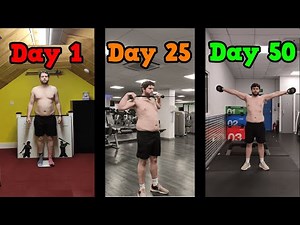 I Gave Myself 50 Days to Transform My Body (Results Shocked Me)