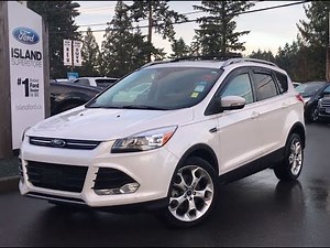2014 Ford Escape Titanium +Navigation Review| Island Ford