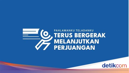 Logo Hari Pahlawan 2025 PNG Resmi, Lengkap dengan Pedoman Penggunaannya