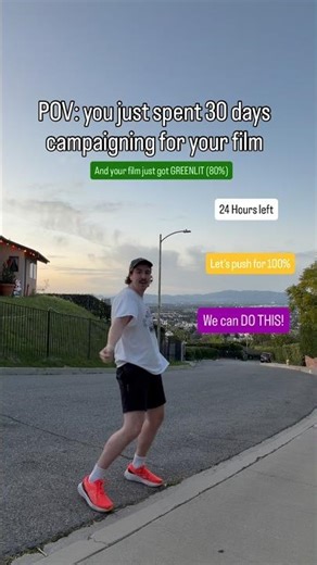 We are GREENLIT! (24 hours left to get full fund!)