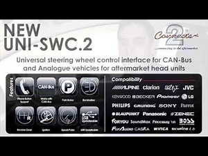 Universal Steering Wheel Control Interface (UNI-SWC.2)