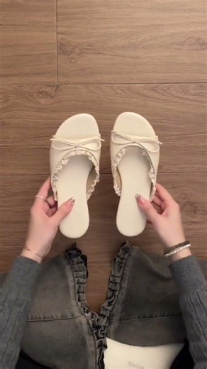 outfit 2026, một đôi dép ngọt ngào cho mùa hè này #daily #beauty #fashion
