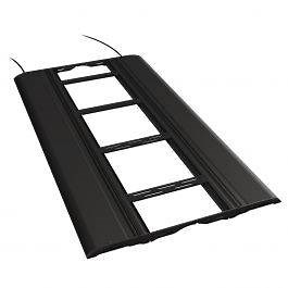 36" Coral Cover Hybrid LED Light Fixture