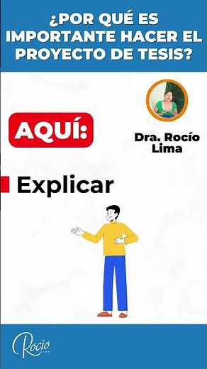 La importancia del PROYECTO DE INVESTIGACIÓN