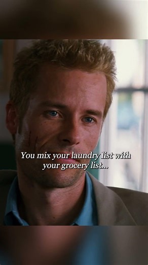 Memento (2000) | LEONARD & NATALIE’s Cryptic Conversation at the Diner 🥗🕵️‍♂️