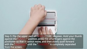 Watch Samsung Galaxy Z Fold 7 Screen Protector Installation Video on Amazon Live