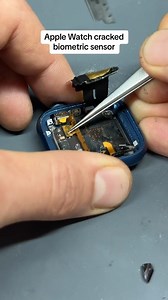 41K views · 554 reactions | Can you believe someone can smash the Apple Watch's rear optical heart sensor? And you actually can repair it. Thanks for the case sharing from IDoctor iPhone & Android Repairs. #phonerepair #iphonerepair #smartwatch #smartwatchrepair #smartband | REWA Tech | Facebook