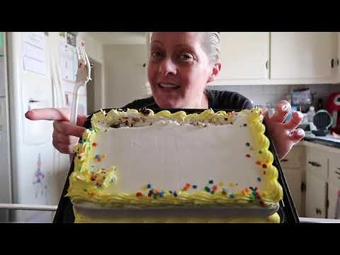 EATING WHOLE CAKE FOR 8K SUBSCRIBERS MUKBANG | Angie's Life
