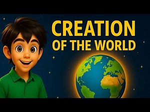 天地創造 やさしい日本語の聖書物語 | Creation of the World – Bible Story for Kids