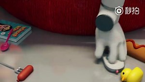 【科幻喜剧动画短片《宇宙快递》豆瓣9.0高分】 Johnny Express (2014)