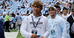 Highly-Ranked Kicker Nolan Hauser Amazed at UNC Game Day Atmosphere