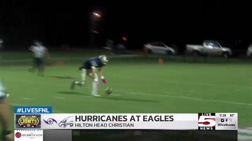 Highlights as First Baptist School of Charleston, SC falls on the road to Hilton Head Christian, 33-6 #football #highschoolfootball #Live5FNL | Kevin Bilodeau - Live 5 News