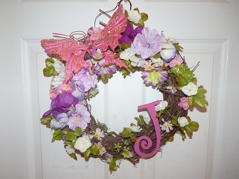 DIY: Spring Decor | Flower Wreath