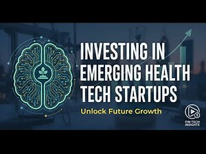 Investing in Emerging Health Tech Startups