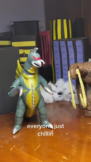 kaiju universe ep15: When one player causes a war##kaijuuniverse##godzilla