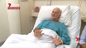 41K views · 419 reactions | SWAN RIVER SHARK ATTACK SURVIVOR SPEAKS A Bicton father attacked by a bull shark in the Swan River has spoken for the first time about how he nearly died. 54 year old Cameron Wrathall says the shark was almost 3 metres and attacked him with such force that it broke his hip. He spoke exclusively with Rick Ardon from his Royal Perth Hospital bed. www.7NEWS.com.au | 7NEWS Perth | Facebook