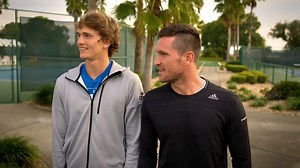34K views · 712 reactions | Alexander and Mischa Zverev talk about...