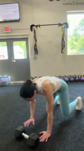 DB Stability Bear Crawl to Plank