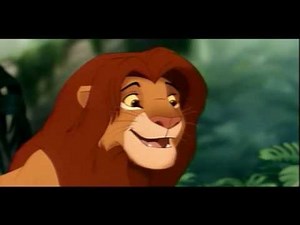 roi lion 1 et 2 - repense a moi