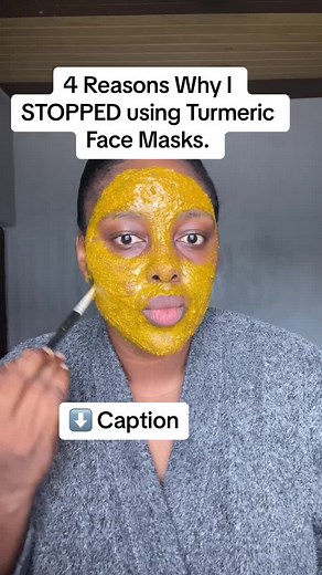 4 Reasons Why I Stopped Using Turmeric Face Masks