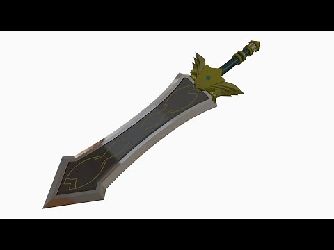 「DESIGN 187」 How to model ANIME SWORD by Solidworks | Timelapse