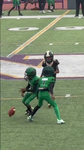 8u football season in a nutshell