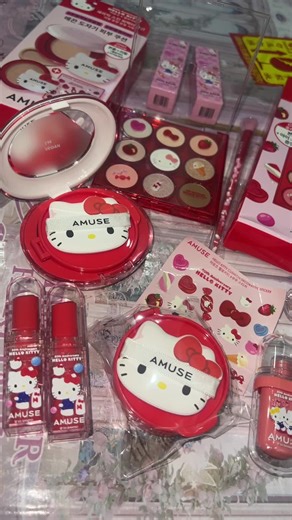Amuse Hello Kitty Cushion and Lip Tint | Eyeshadow Palette | Soul Accessories