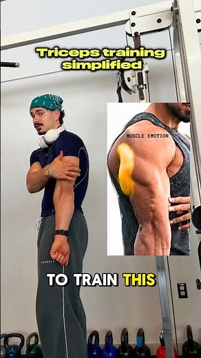 How to hit all 3 tricep heads