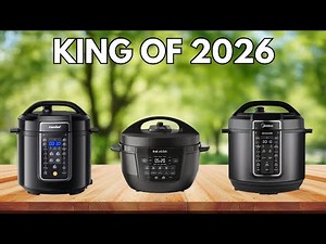 Top 5 Electric Pressure Cookers You Must Try in 2026!