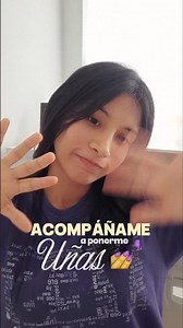 ¿Cómo me pongo mis uñas? 🤓 #uñas #tutorial #fyp