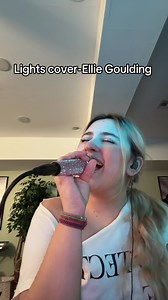 Lights cover — Ellie Goulding vocal performance by upcoming artist