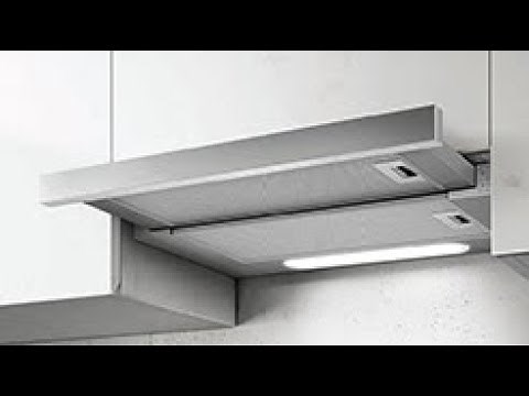 Elica Elite 14 Hood Installation