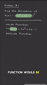 3.6 Chain Rule - Problem #1 (PART 1)