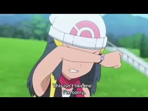 Dawn crying in Pokemon Journeys English | Ash Meets Dawn | will Serena also Return.?