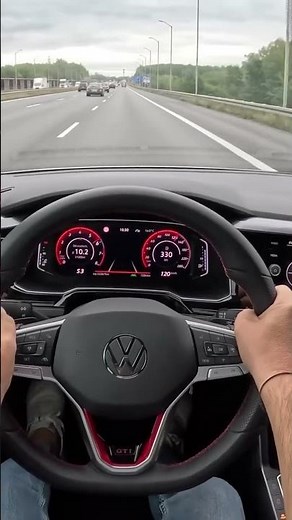 Volkswagen Polo VI GTI 2.0 TSI 207 hp Acceleration 0-100