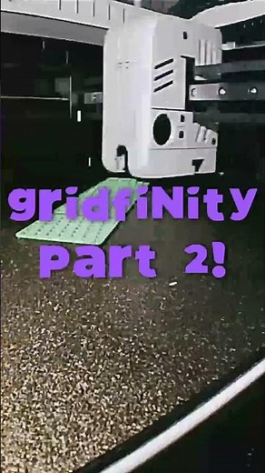 I Finally Printed Gridfinity Bases… My Drawer Is Transformed 😮 #3dprinted #tech