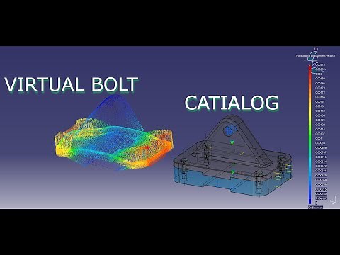 Virtual Bolt with CATIA V5