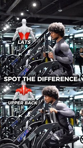 How to Actually Target Your Whole Back During Chest Supported Machine Row. #backexercise