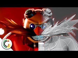 [Behind the Scenes] Hazbin Hotel but it's Sonic - Graphy