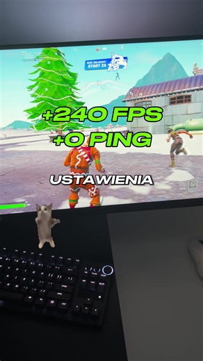 Najlepsze ustawienia FPS w Fortnite👌 #gamingontiktok #settings #fortnite #pc #fps